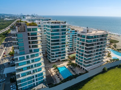 Nueva torre hotelera en Cartagena