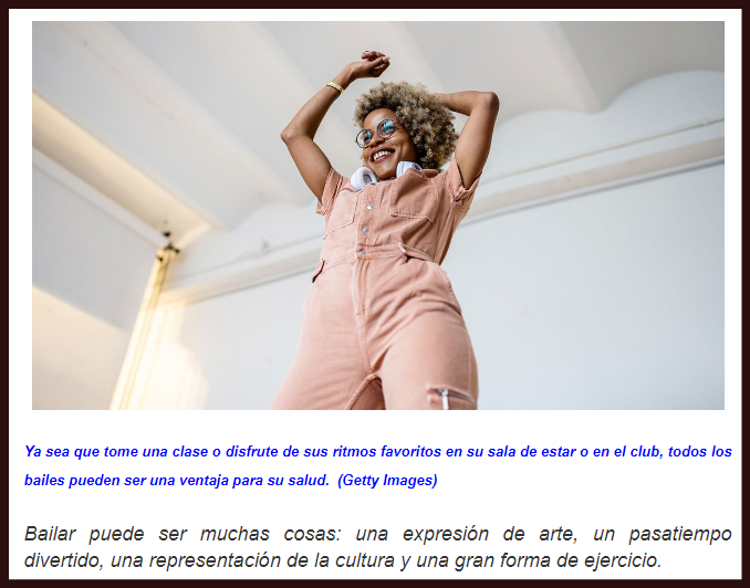 9 razones por las que bailar es bueno para tu salud
