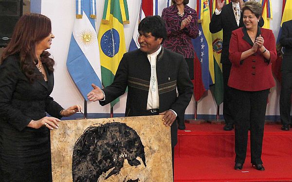 Bolivia acept&oacute; invitaci&oacute;n para ser miembro pleno del Mercosur