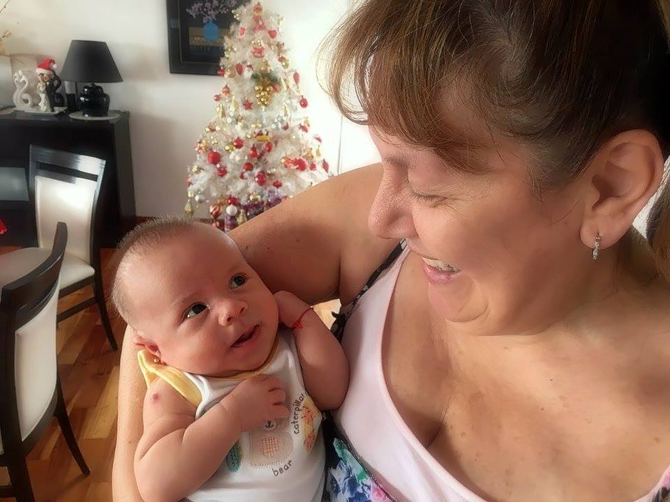 Trini y su abuela Mati se miran y sin hablar se entienden