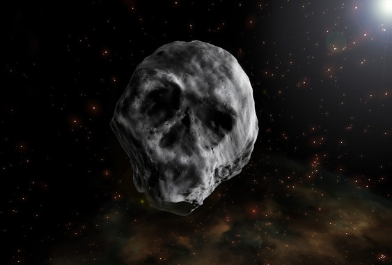 El regreso del asteroide 'calavera': astr&oacute;nomos predicen cu&aacute;ndo se acercar&aacute; a la Tierra: