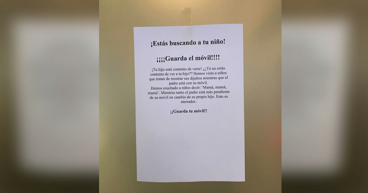 Guarder&iacute;a se enfrenta a padres: ahora ''desagradable'' nota enoja a toda la red