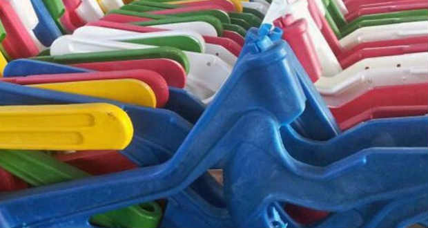 Bicicletas creadas a partir de botellas de pl&aacute;stico