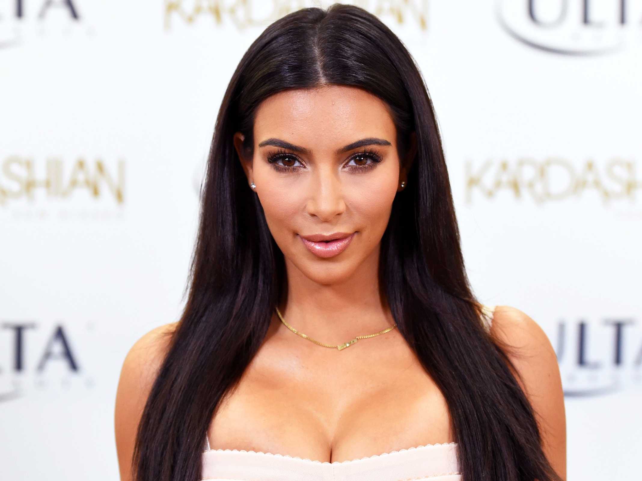 These Are the 5 Healthy Snacks Kim Kardashian Always Keeps in Her Fridge