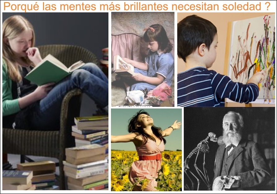Por qu&eacute; las mentes m&aacute;s brillantes necesitan soledad