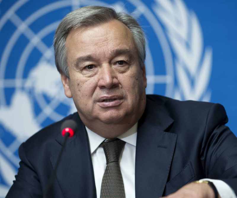 Eco Gobierno Global Planetario entreg&oacute; su proyecto al Secretario General de Naciones Unidas
