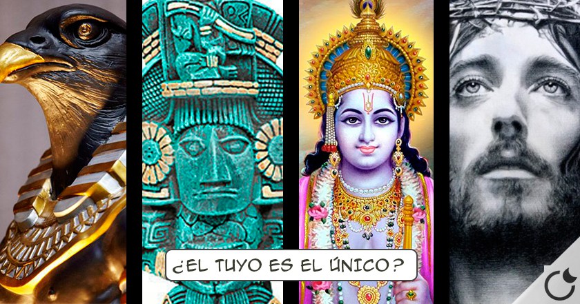 4200 Religiones y 30000 Dioses a lo largo de la historia.&iquest; Y crees que la tuya es verdadera ?: