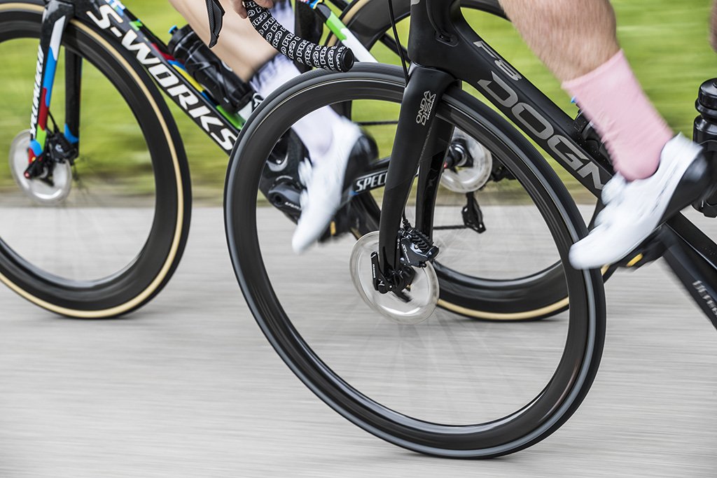 Centrado de Ruedas con un potenciometro de bici