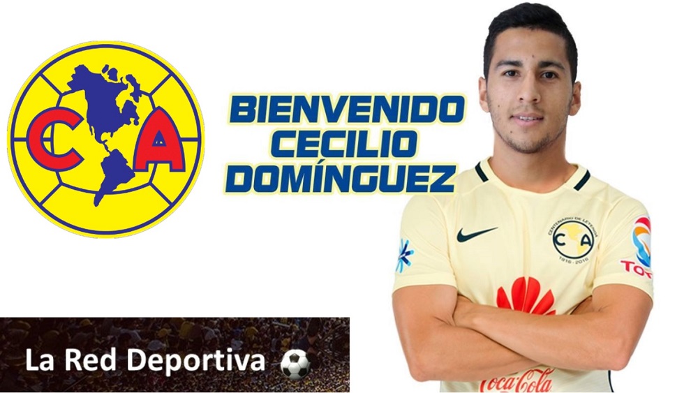 Cecilio Dom&iacute;nguez Reporta con Am&eacute;rica el Lunes