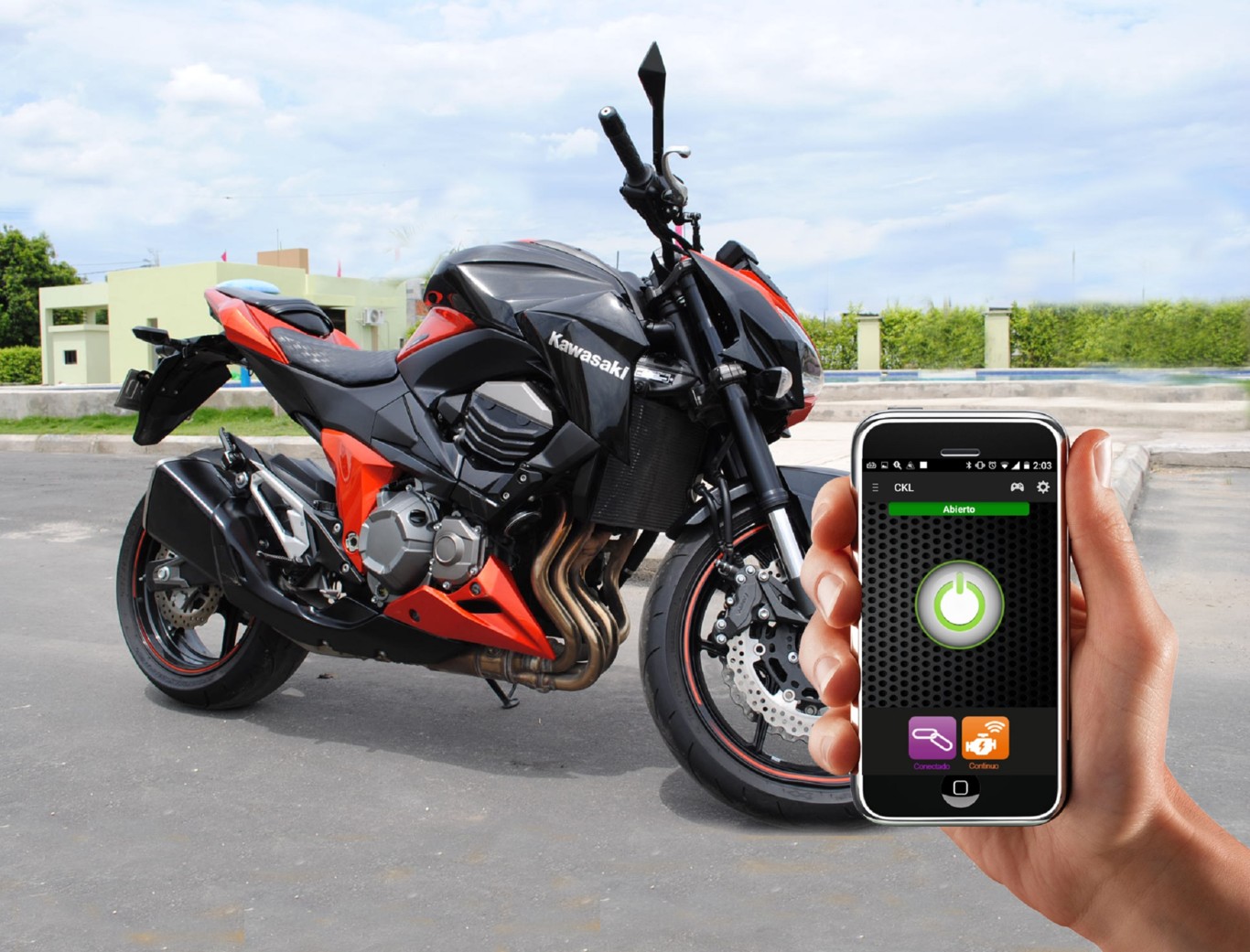 La aplicaci&oacute;n para combatir el robo de carros y motos