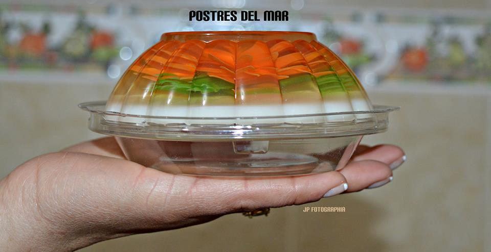 Los "Postres del Mar" de Liliana.