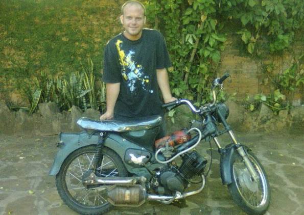 La moto que funciona con agua