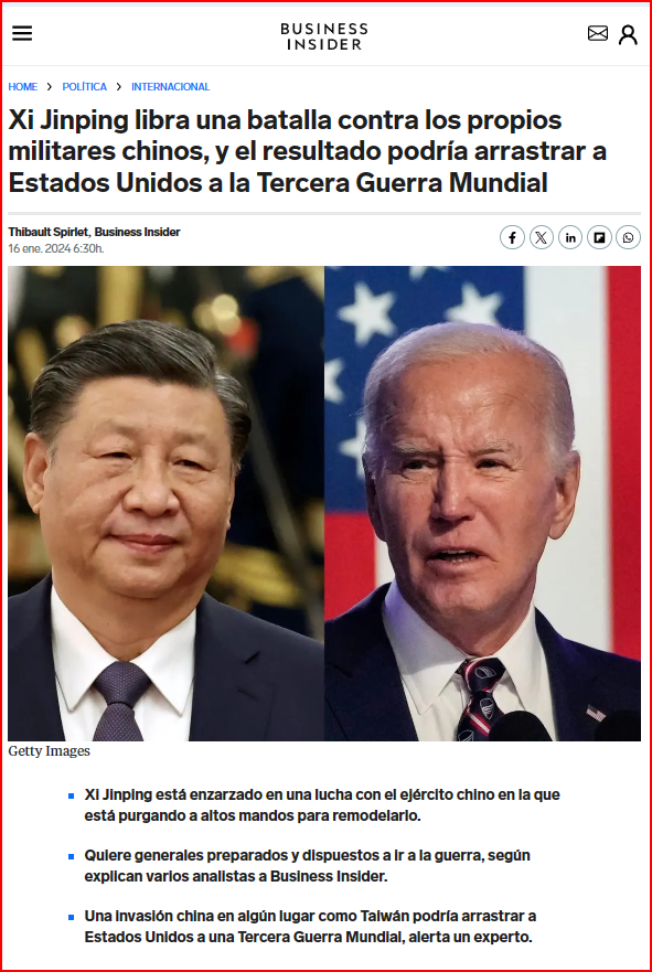 &iquest;Est&aacute; cerca la tercera guerra mundial?
