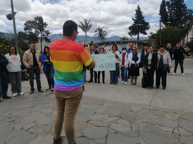 CAPACITACI&Oacute;N Y SENSIBILIZACI&Oacute;N EN ORIENTACIONES SEXUALES, EXPRESIONES E IDENTIDADES DE G&Eacute;NEROS. 