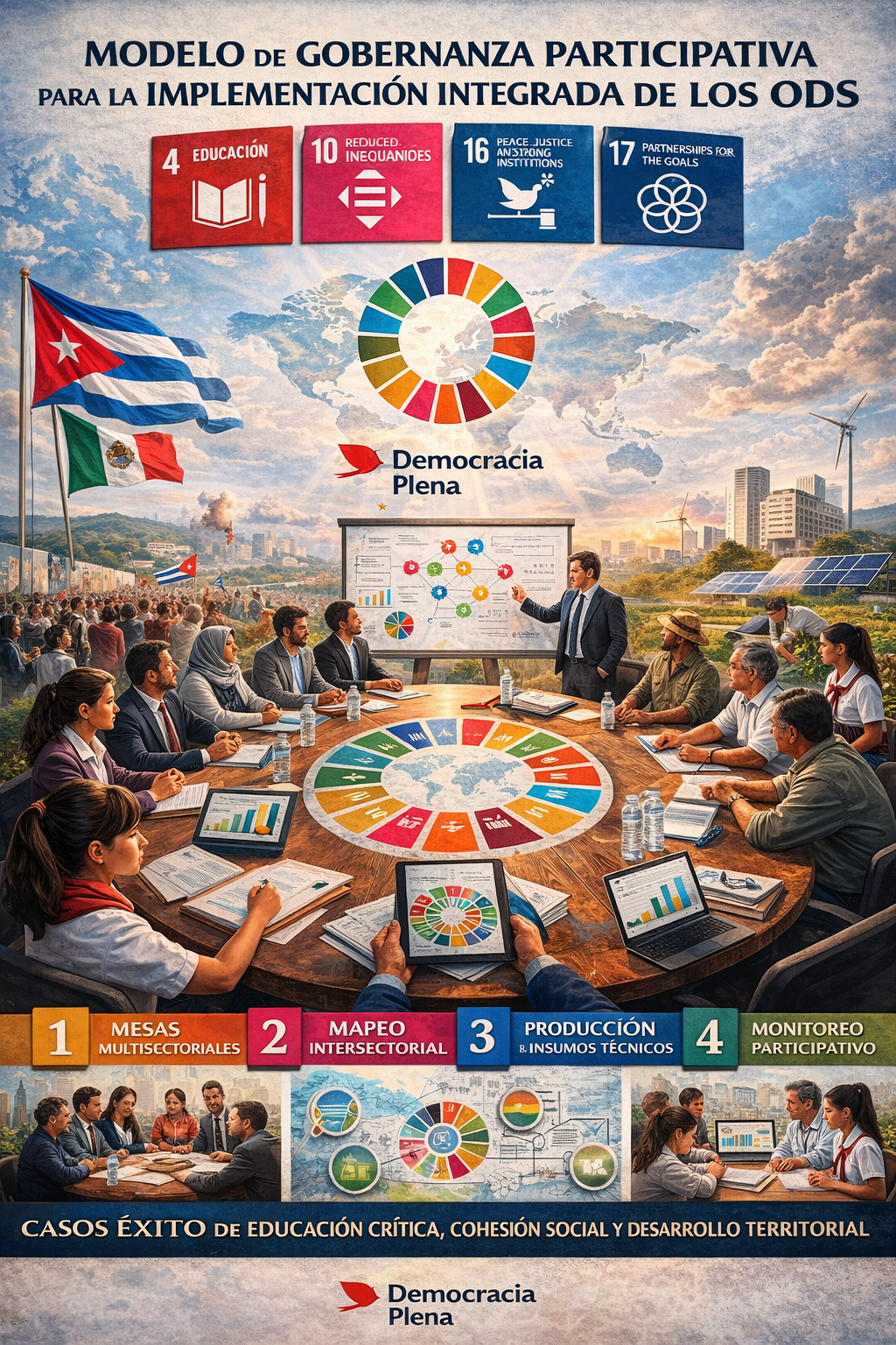 Democracia Plena ante la Agenda 2030: Gobernanza Participativa como Estrategia de Incidencia
