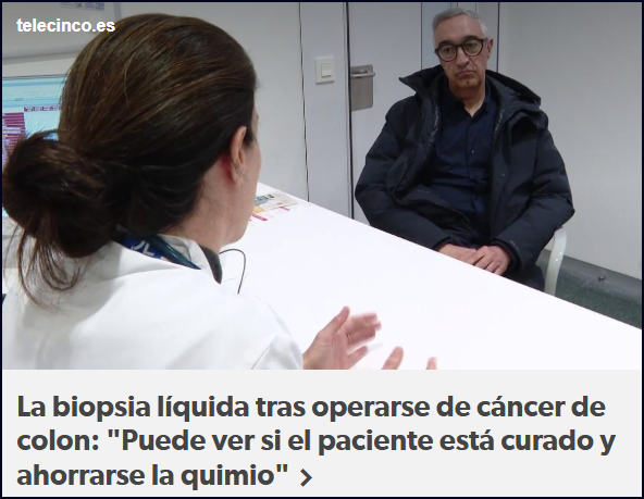  La biopsia l&iacute;quida puede ahorrar la quimio