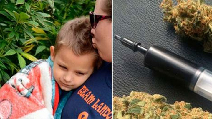 Aceite de cannabis para tratar el c&aacute;ncer en un ni&ntilde;o de 3 a&ntilde;os