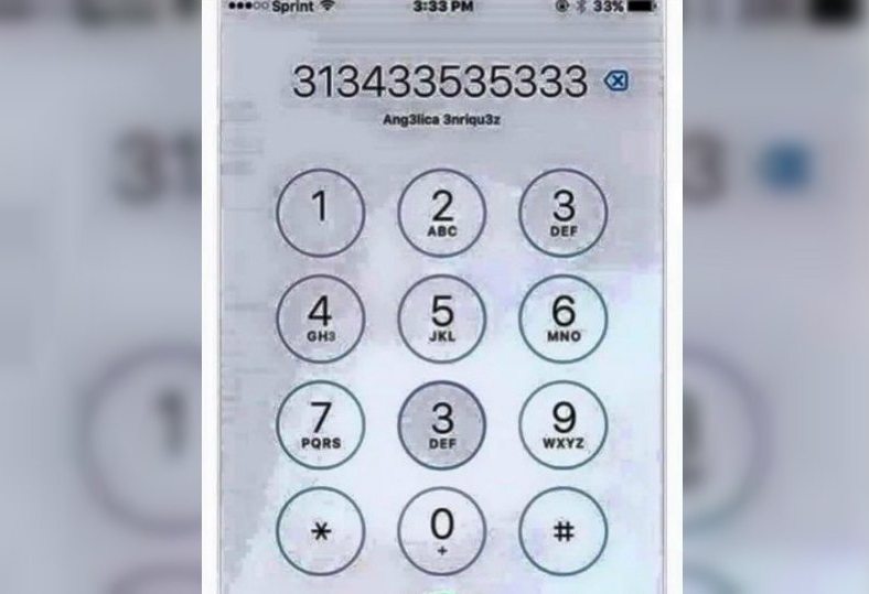 &iquest;Cu&aacute;ntos "tres" se ven en este dibujo? &iexcl;La respuesta que ha agitado a toda la Internet!