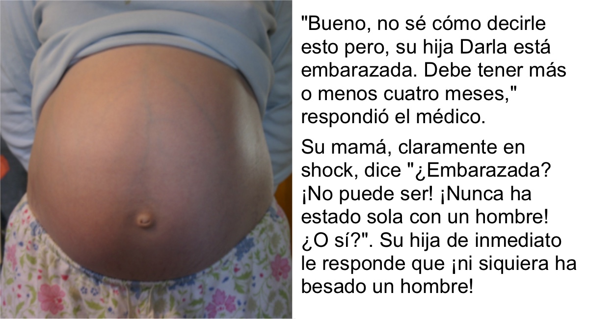 Chica embarazada le neg&oacute; a su m&eacute;dico haber tenido sexo luego dijo algo que la dejo en shock  x  