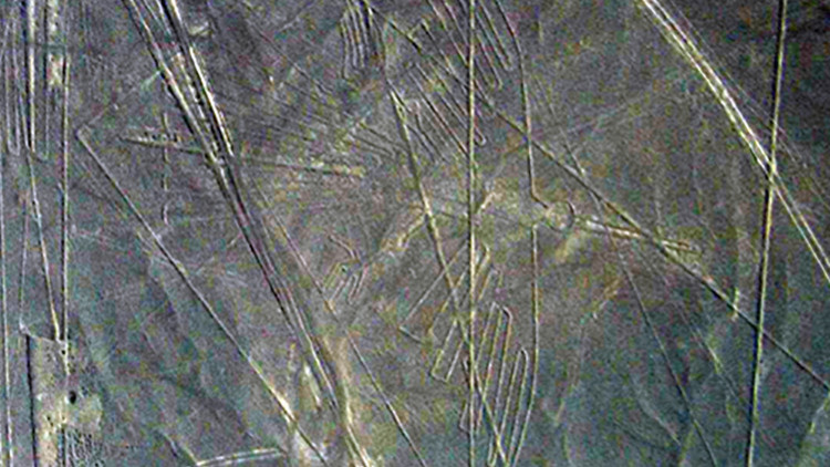  La NASA muestra nuevas im&aacute;genes de las l&iacute;neas de Nazca: