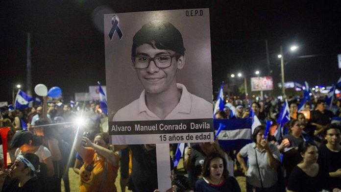 Aumenta cifra de fallecidos tras protestas en Nicaragua