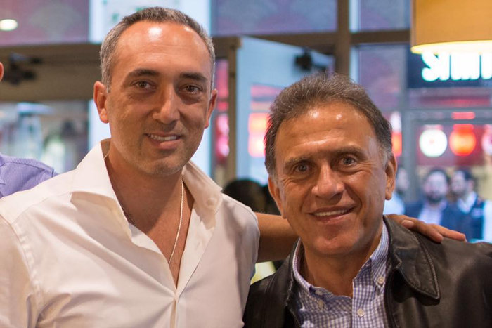 Zairick se registra como precandidato para alcald&iacute;a de Orizaba