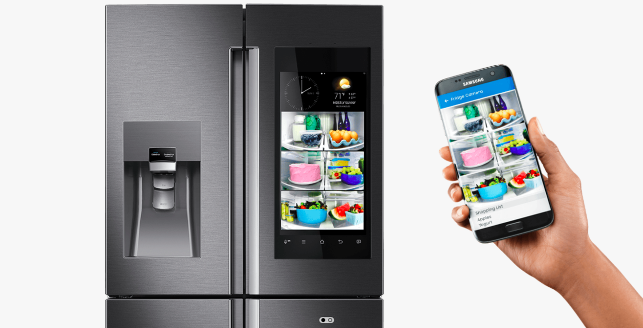 Ventajas de tener un refrigerador inteligente