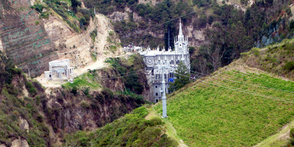 Los peregrinos al Santuario de las Lajas estrenar&aacute;n telef&eacute;rico