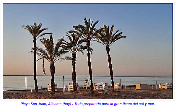  Amanecer en Playa San Juan (Alicante)