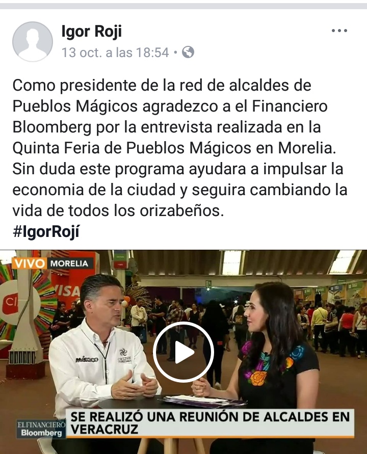 Igor Roji gasta miles en promoci&oacute;n de su imagen.