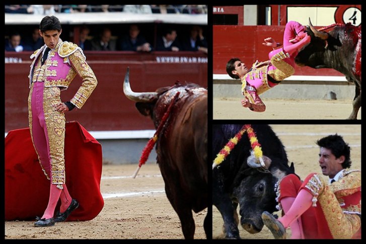  Muere V&iacute;ctor Barrio, torero espa&ntilde;ol, tras sufrir una cornada