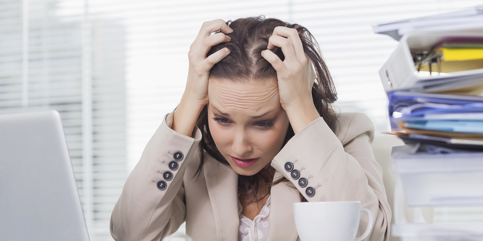  4 signos que muestran que sufres de una enfermedad relacionada con el estr&eacute;s
