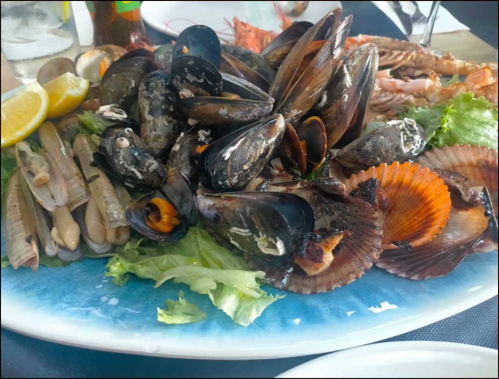  Marisco gallego     delicias celestiales