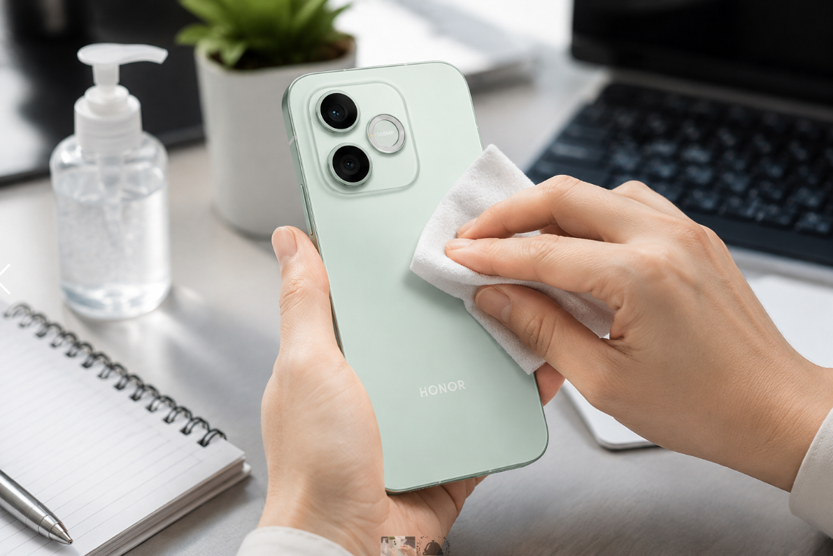 &iquest;C&oacute;mo desinfectar tu smartphone sin da&ntilde;ar la pantalla?