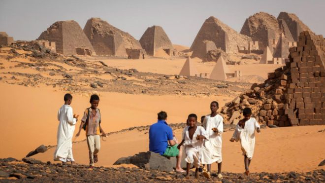  Las maravillosas pir&aacute;mides de Sudan en las que casi no hay turistas