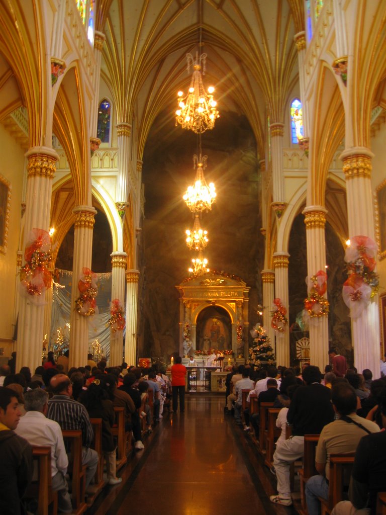 La maravillosa historia de Nuestra Se&ntilde;ora de las Lajas