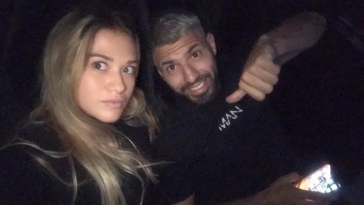 La pura verdad de ayacucho El Kun Ag&uuml;ero blanque&oacute; su romance con la modelo Sof&iacute;a Calzetti