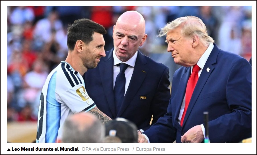 Un informe policial revela que un terrorista suicida quiso matar a Messi en el Mundial