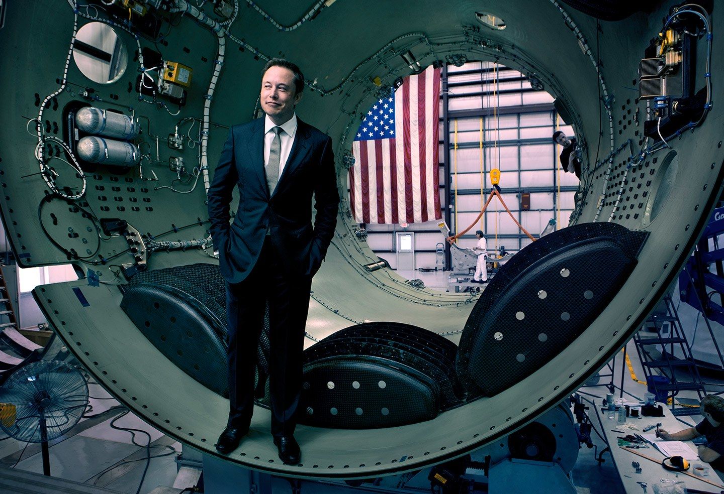 They propose to create a commercial rocket to travel the world in less than 1 hour