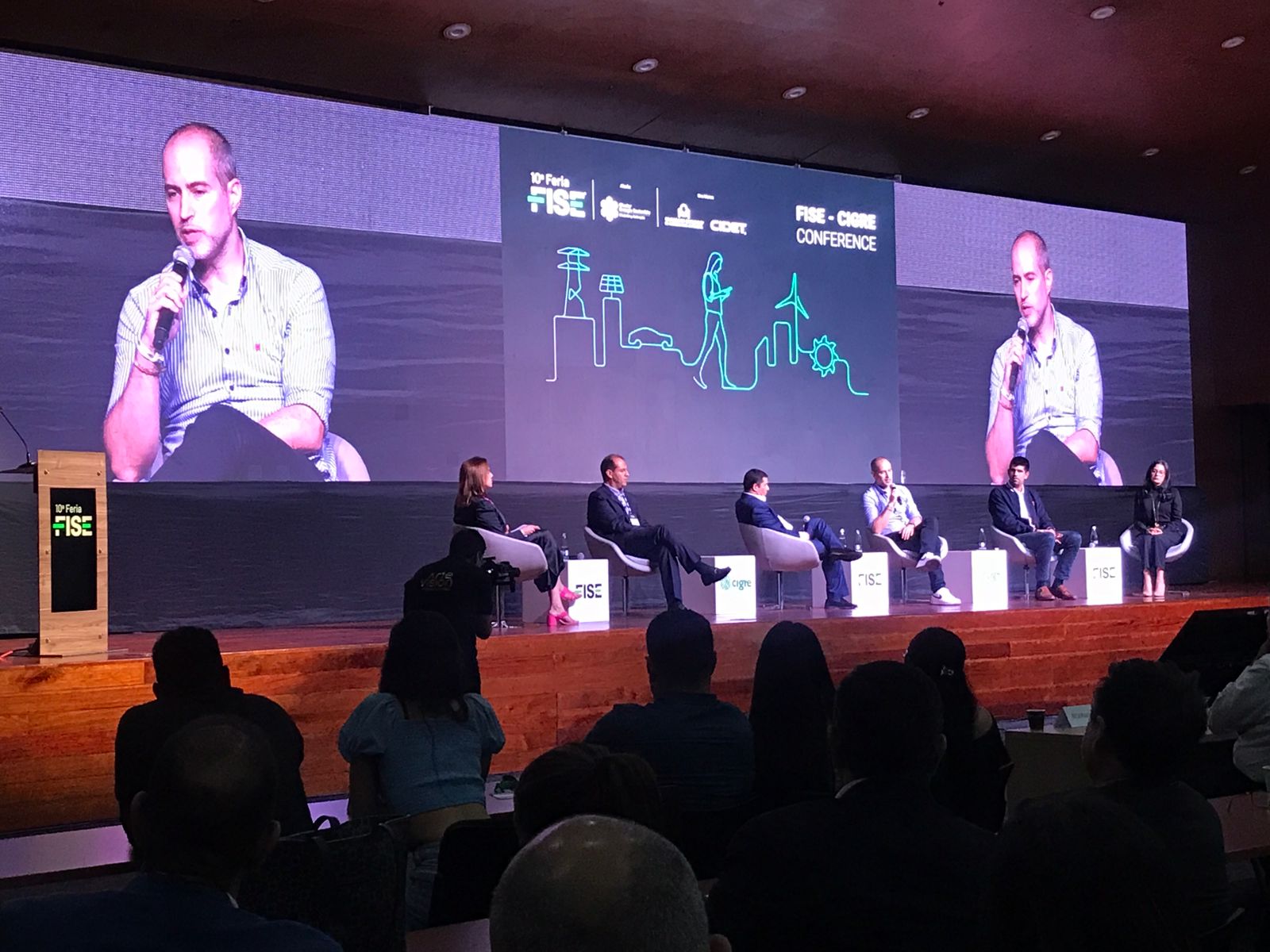 Ecopetrol anunci&oacute; la apertura de Econova Energ&iacute;a El&eacute;ctrica en Antioquia durante la Feria FISE 2023