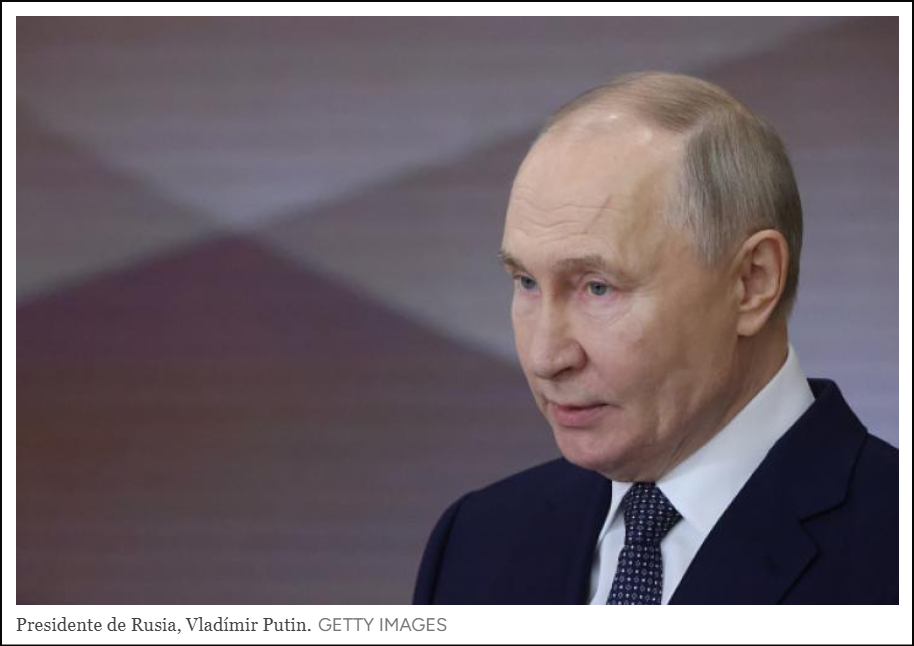 Alarma: Putin tiene un plan para iniciar la guerra psicol&oacute;gica masiva