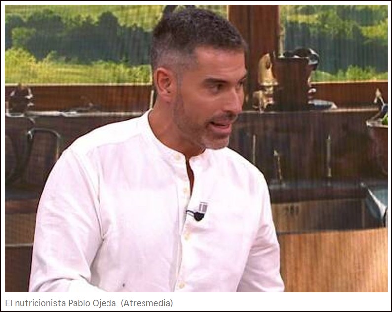Nutricionista Pablo Ojeda en La Sexta: productos "light" o "sin az&uacute;cares a&ntilde;adidos", SON UN ENGA&Ntilde;O 