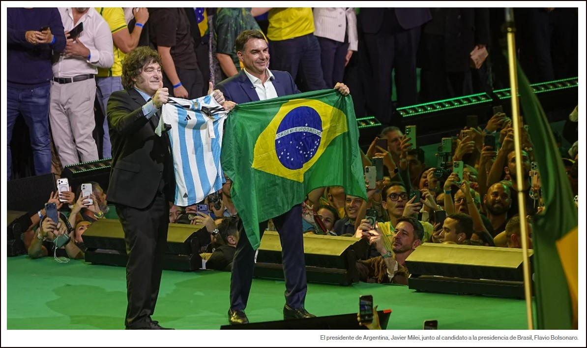 Brasil rebaja la relaci&oacute;n diplom&aacute;tica con Argentina