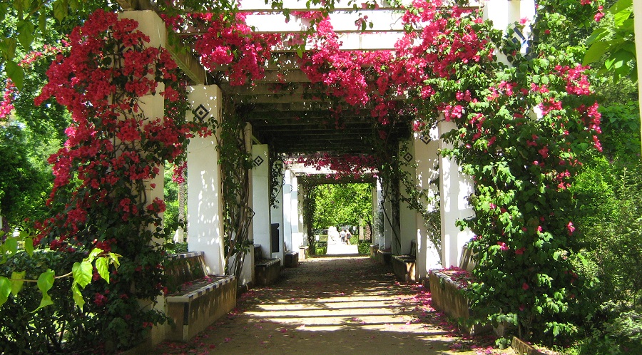 Los lugares m&aacute;s rom&aacute;nticos de Sevilla