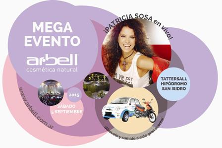 Mega evento de Arbell para todas las mujeres del pa&iacute;s