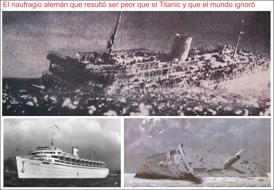  El naufragio peor que el del Titanic que el mundo ignor&oacute; 