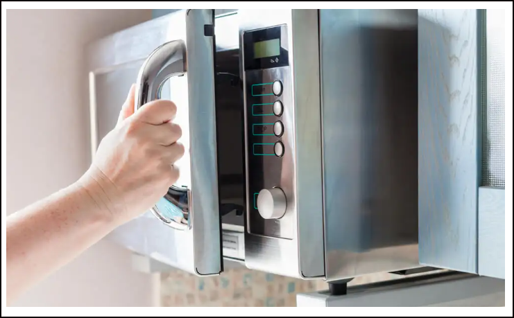  Es peligroso cocinar en el microondas?