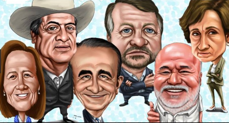 Una Autentica caricatura de Indepenientes Presidenciables