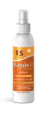 Esta temporada, bronc&eacute;ate con inteligencia: Bagovit Solar FPS 15 con acelerador de bronceado  