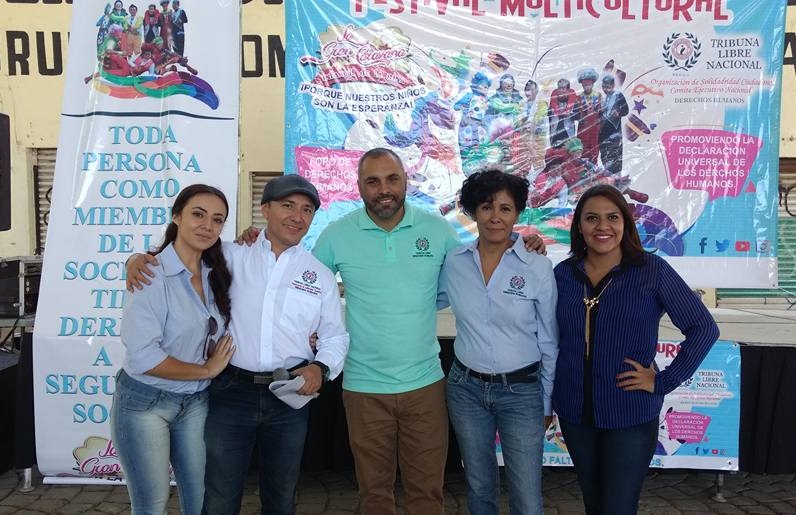 Tribuna Libre Nacional realizo magno evento multicultural 